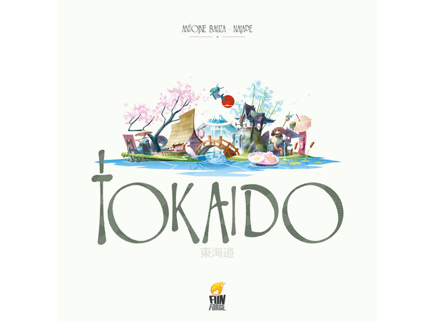 Tokaido Brädspel - 5th Edition Svensk utgåva